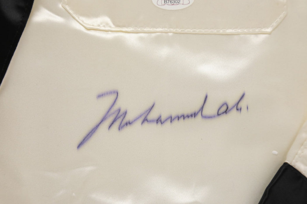 Muhammad Ali Signed Everlast Boxing Robe JSA COA