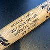 Mickey Mantle Willie Mays & Duke Snider Signed Baseball Bat With JSA COA