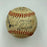 Earliest Known Billy Martin 1947 Oakland Oaks Team Signed Baseball JSA COA