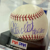 Carlton Fisk HOF 2004 Signed Major League Baseball PSA DNA Graded 9.5 Mint+