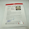 1956 All Star Game Team Signed Baseball Willie Mays Hank Aaron 30 Sigs