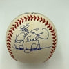 1986 New York Mets World Series Champs Team Signed W.S. Baseball JSA COA