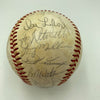 1981 New York Yankees American League Champs Team Signed Baseball