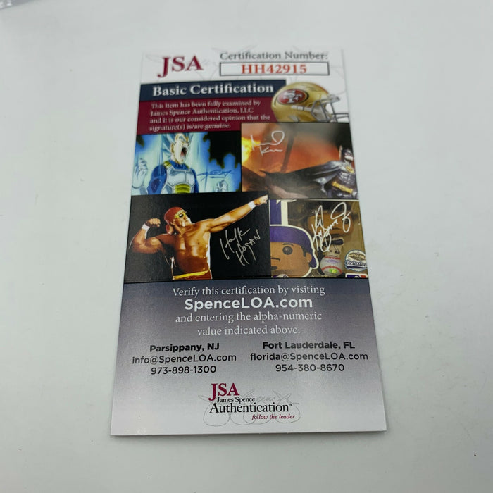 Lee Seon-hwa Signed Autographed Golf Ball PGA With JSA COA