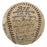 Babe Ruth & Lou Gehrig 1933 New York Yankees Team Signed Baseball JSA COA