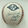 Tom Seaver 300th Win 8-4-1985 Signed Inscribed Baseball #5/12 PSA DNA COA