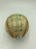 1976 All Star Game Team Signed Baseball Thurman Munson Hank Aaron JSA COA