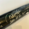 Derek Jeter "2000 All Star Game & World Series MVP" Signed Bat Steiner COA