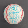 Beautiful 1991 Minnesota Twins World Series Champs Team Signed Baseball JSA COA