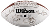Tom Landry Ray Nitschke Hall Of Fame Multi Signed Football 20 Sigs JSA COA