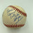 Little Anthony and the Imperials Band Signed Autographed Baseball JSA COA
