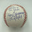 Sandy Koufax Perfect Game Pitchers Signed Baseball With Inscriptions JSA COA
