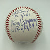 Sandy Koufax Perfect Game Pitchers Signed Baseball With Inscriptions JSA COA