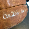 Al Dark Signed 1950's Game Model Baseball Glove With JSA COA