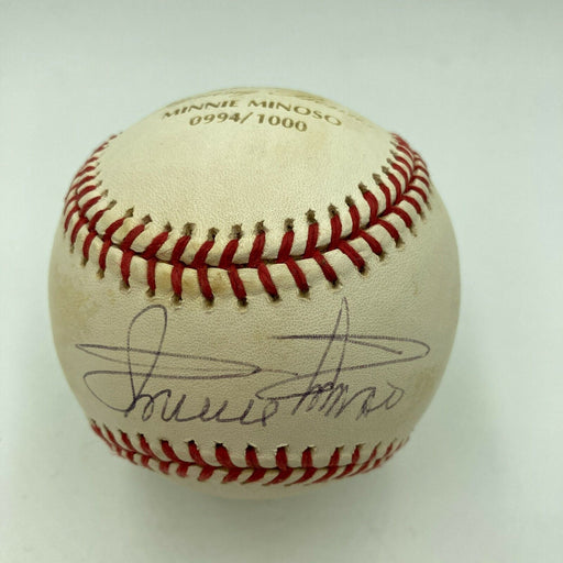 Minnie Minoso Signed Autographed Major League Baseball With JSA COA
