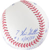 Nolan Ryan 7 No Hitters Signed Inscribed STAT Baseball PSA DNA 10 GEM MINT