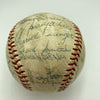 Sandy Koufax Don Drysdale 1962 Los Angeles Dodgers Team Signed Baseball JSA COA