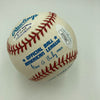 Nice Whitey Ford Signed Official American League Baseball JSA COA