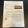 Rare Philadelphia Athletics A's Legends Bat With 40 Signatures JSA COA