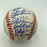 1991 All Star Game Team Signed Baseball Cal Ripken Jr. Kirby Puckett JSA COA