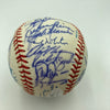1991 All Star Game Team Signed Baseball Cal Ripken Jr. Kirby Puckett JSA COA
