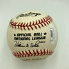 Nice Stan Musial Signed Official National League Baseball JSA COA
