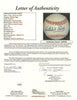 Beautiful Satchel Paige Single Signed American League Baseball JSA COA