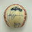 1970's HOF Multi Signed Baseball George Kelly Red Ruffing Stan Musial JSA