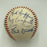 Stunning 1960's Hall Of Fame Multi Signed Baseball 22 Sigs PSA & Beckett COA