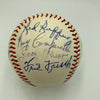 Stunning 1960's Hall Of Fame Multi Signed Baseball 22 Sigs PSA & Beckett COA