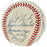 1969 New York Mets WS Champs Team Signed Baseball Tom Seaver Nolan Ryan Beckett