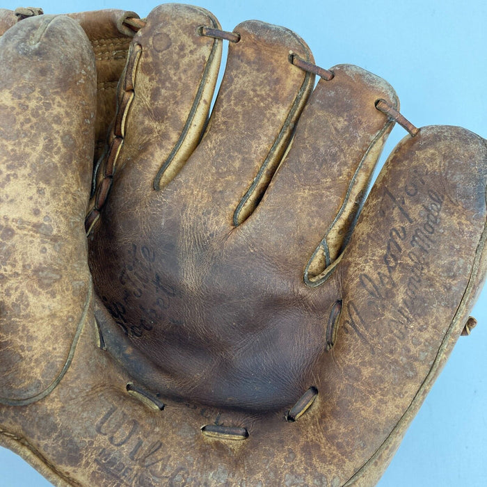 Nellie Foxx 1961 Game Used Baseball Glove PSA DNA COA RARE