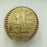 1943 New York Yankees World Series Champs Team Signed AL Baseball JSA COA