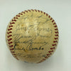 1943 New York Yankees World Series Champs Team Signed AL Baseball JSA COA