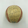 1987 Cleveland Indians Team Signed Official American League Baseball