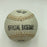 Beautiful Elston Howard Single Signed Baseball PSA DNA & Beckett COA
