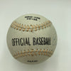 Beautiful Elston Howard Single Signed Baseball PSA DNA & Beckett COA
