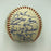 Vintage 1969 New York Mets WS Champs Team Signed Baseball Nolan Ryan Seaver JSA