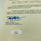 1967 St. Louis Cardinals World Series Champs Team Signed Baseball JSA COA
