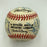 1986 New York Mets World Series Champs Team Signed Vintage NL Baseball JSA COA