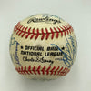 1986 New York Mets World Series Champs Team Signed Vintage NL Baseball JSA COA