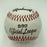 Stan Musial Signed Vintage Baseball "Best Wishes" JSA COA