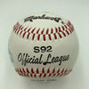 Stan Musial Signed Vintage Baseball "Best Wishes" JSA COA
