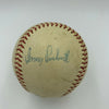 Sonny Siebert Playing Days Signed 1960's American League Baseball JSA COA