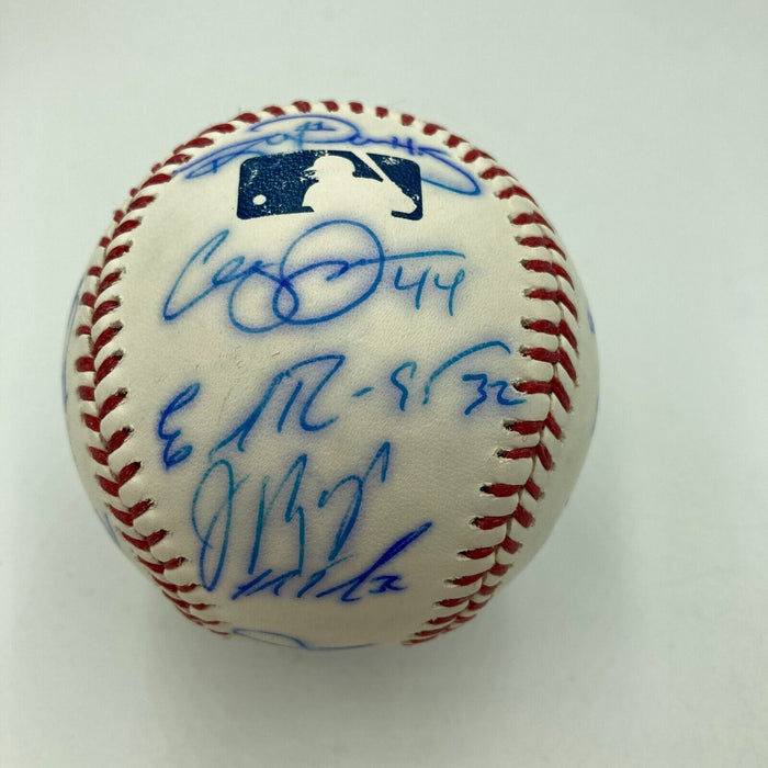 2013 Toronto Blue Jays Team Signed Major League Baseball