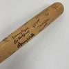 1971 Los Angeles Dodgers Team Signed Game Issued Baseball Bat PSA DNA COA