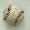 Jay Berwanger Signed 1950's American League Cronin Baseball Heisman Trophy JSA