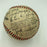 Babe Ruth & Lou Gehrig 1934 New York Yankees Team Signed Baseball JSA COA