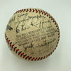 Babe Ruth & Lou Gehrig 1934 New York Yankees Team Signed Baseball JSA COA