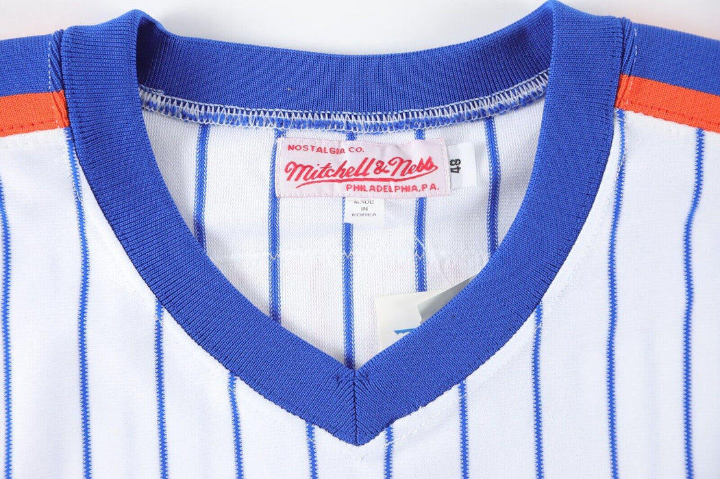 Gary Carter 1986 New York Mets World Series Champs Multi Signed Jersey Steiner